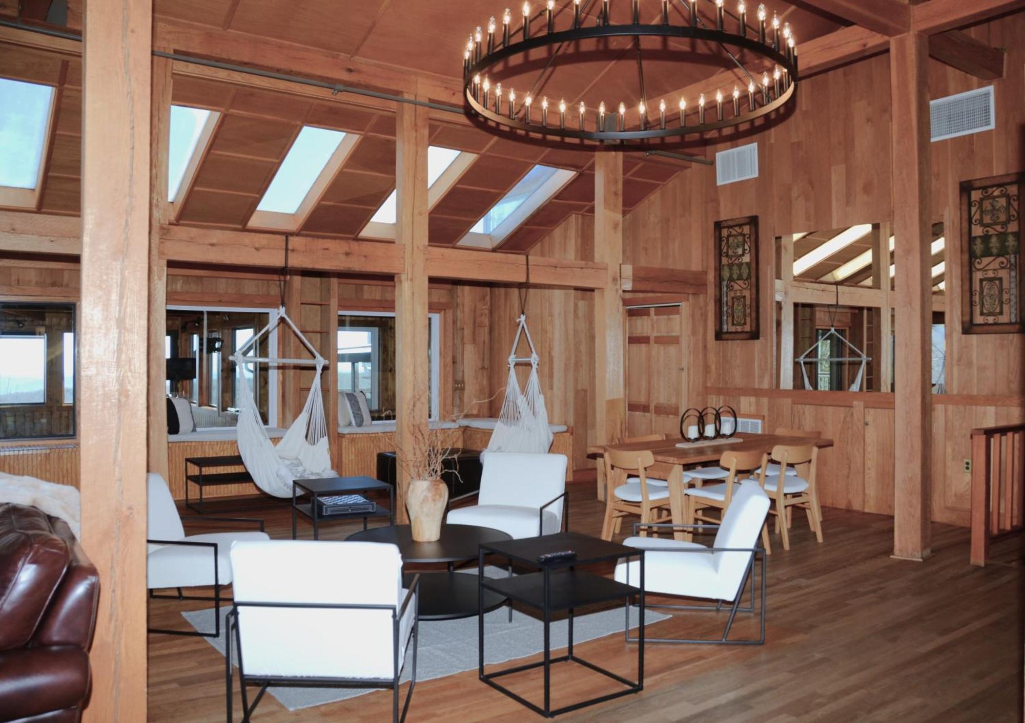 רואנוק Bent Mountain Lodge מראה חיצוני תמונה